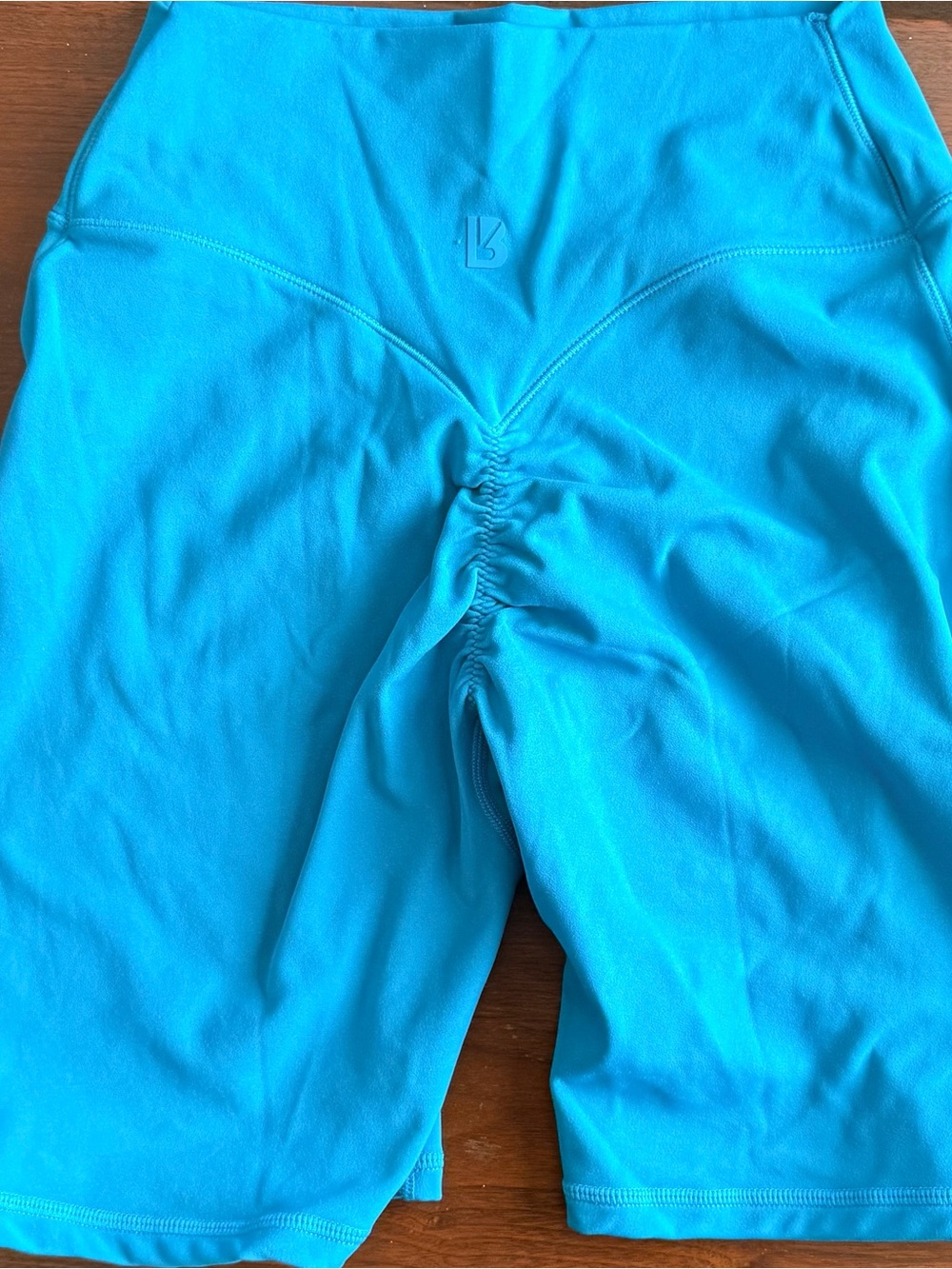 Buffbunny 7” Aggressive Scrunch Leggings in Mar sz M - Picture 2 of 2